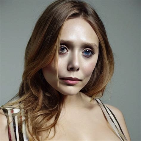 nude elizabeth olsen|Elizabeth Olsen